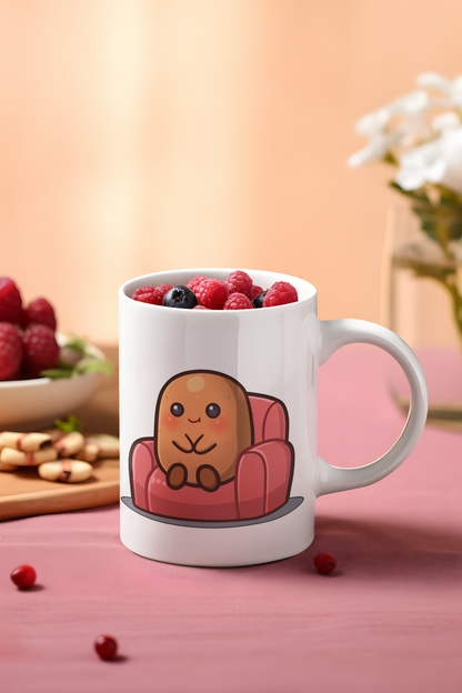 Potato On Chair Mug