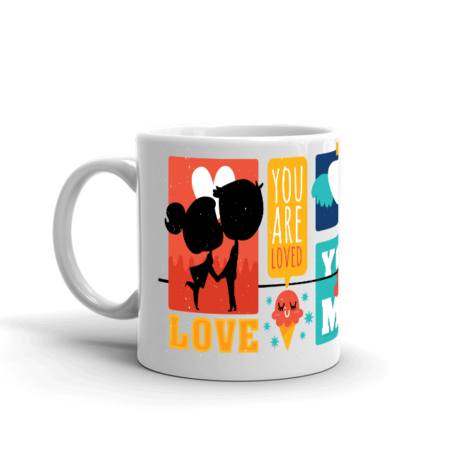 You Are Loved Mug