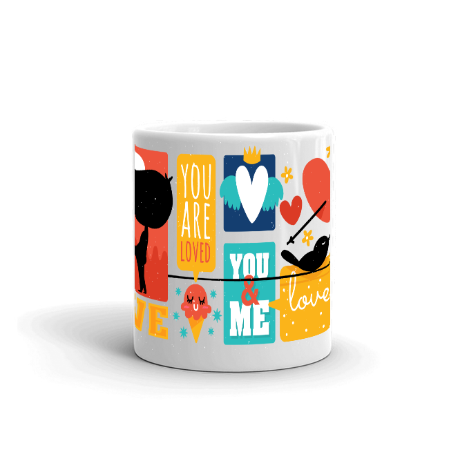 You Are Loved Mug