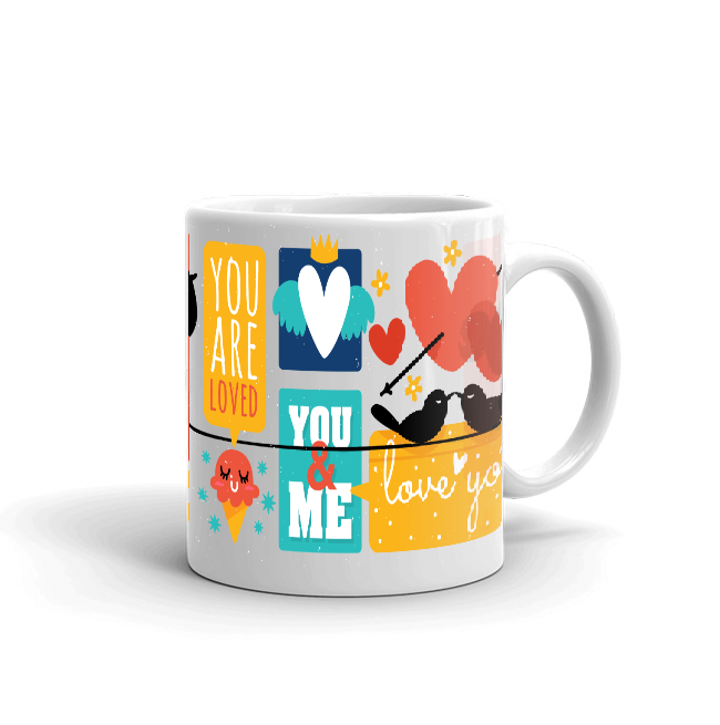 You Are Loved Mug