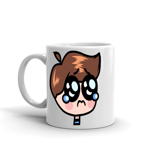 Ax3al Crying Mug