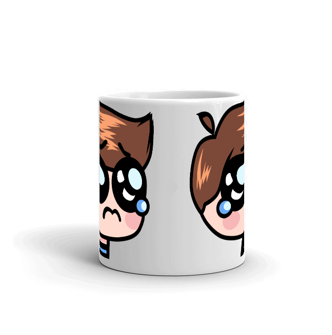 Ax3al Crying Mug