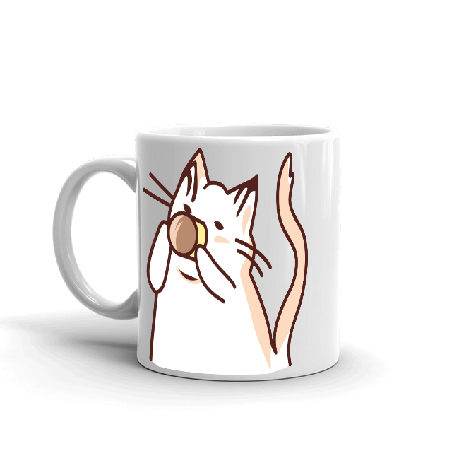 Ax3al Cat Mug