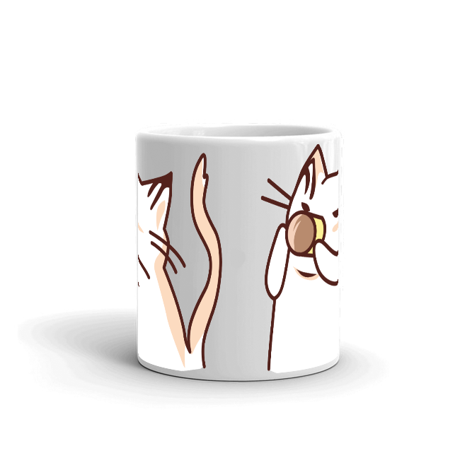 Ax3al Cat Mug