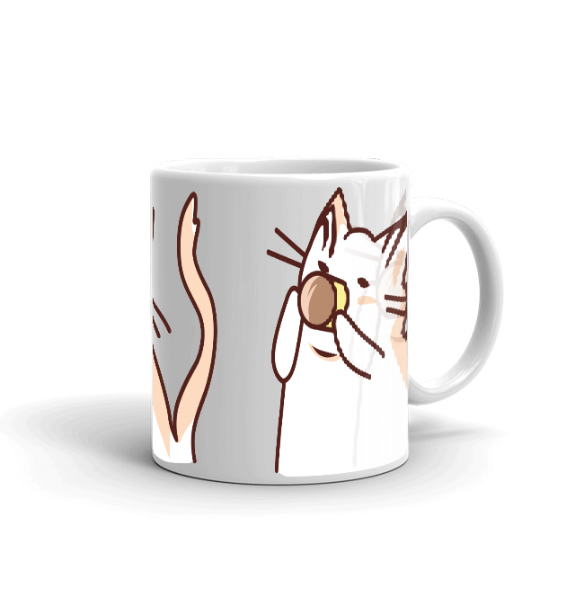 Ax3al Cat Mug