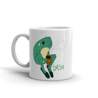 Frog Tea Mug