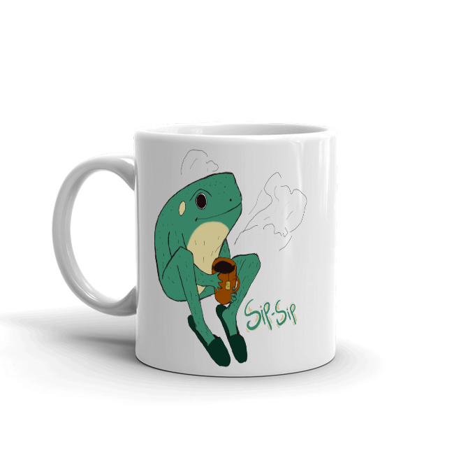 Frog Tea Mug