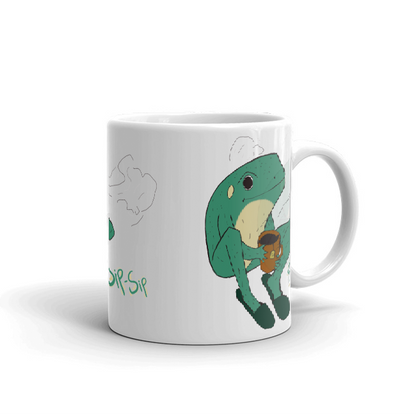 Frog Tea Mug