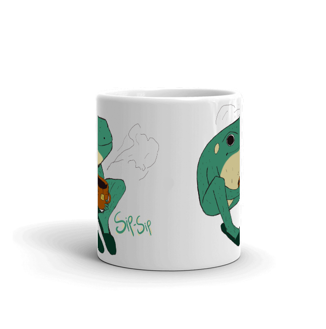 Frog Tea Mug