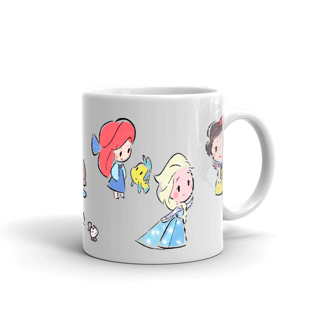 Disney Princesses Mug