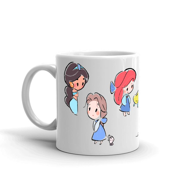 Disney Princesses Mug