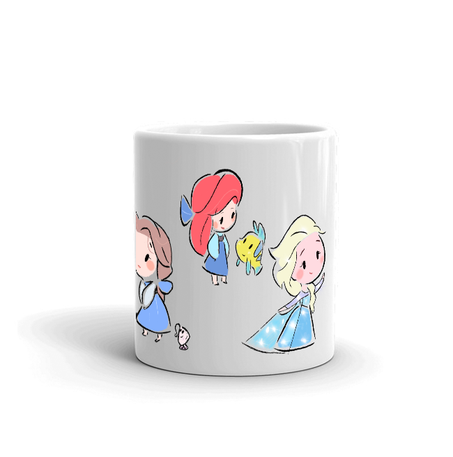 Disney Princesses Mug