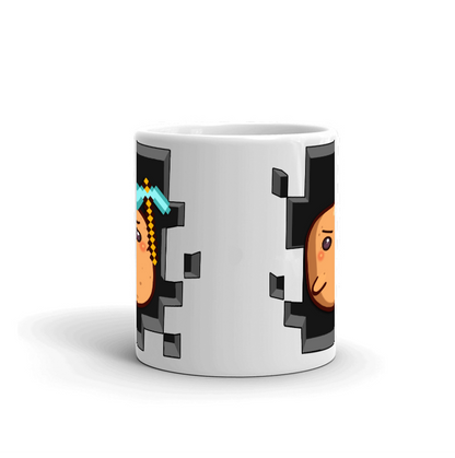 b6a6a9 Mining Mug