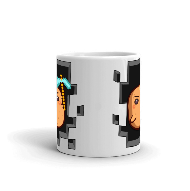 b6a6a9 Mining Mug