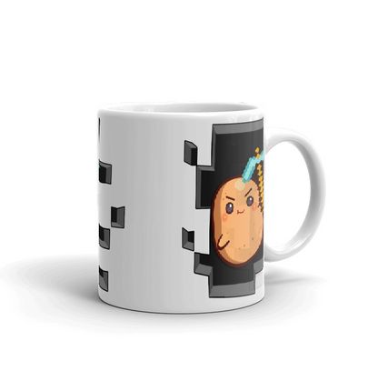 b6a6a9 Mining Mug