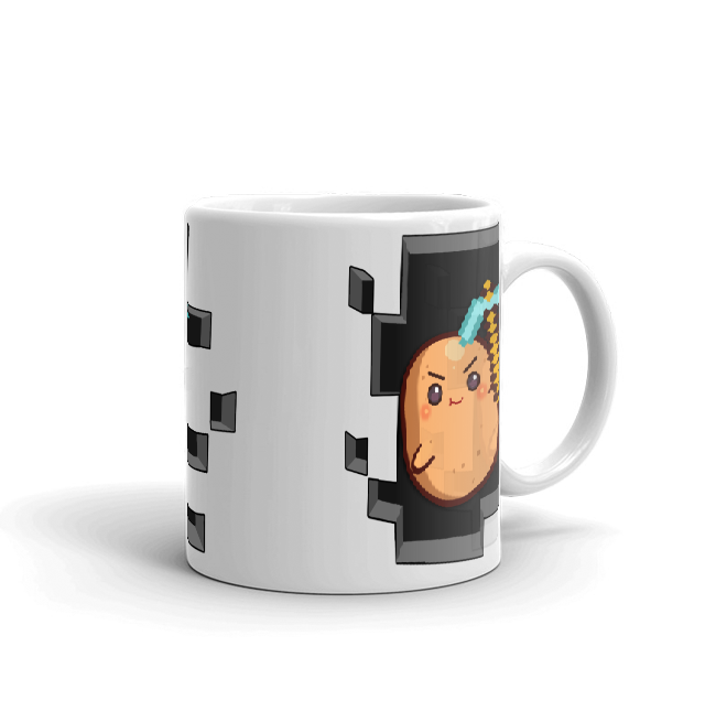 b6a6a9 Mining Mug