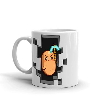 b6a6a9 Mining Mug