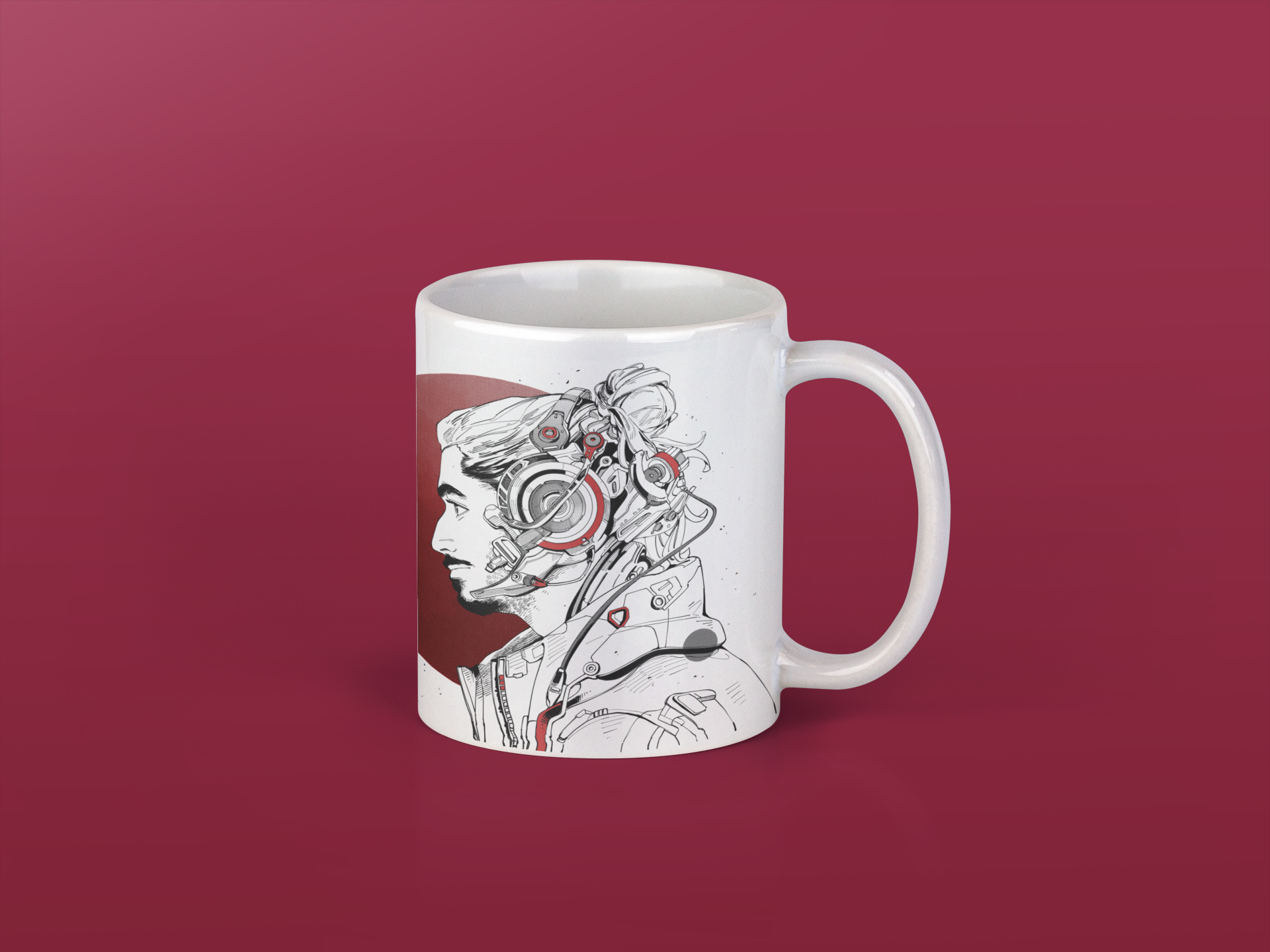 CyboJP Mug Limited Edition